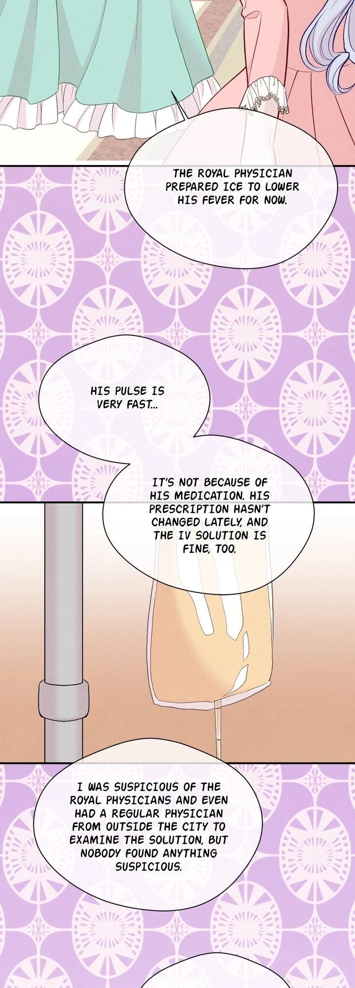 IRIS - Lady with a Smartphone Chapter 114 page 10 - Chapter 114
