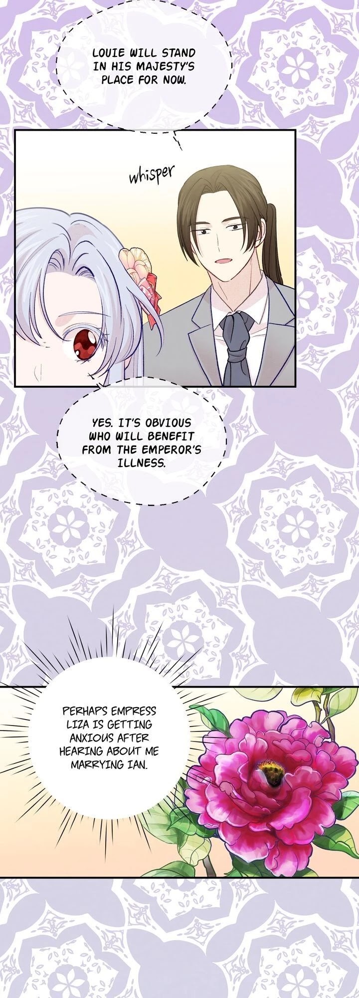IRIS - Lady with a Smartphone Chapter 114 page 14 - Chapter 114