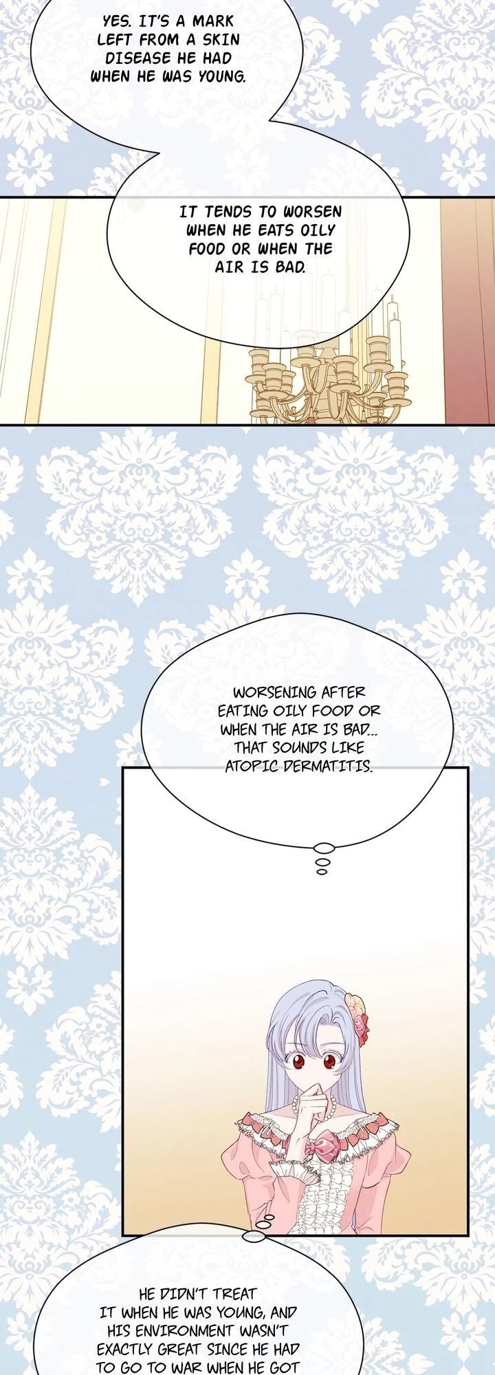 IRIS - Lady with a Smartphone Chapter 114 page 19 - Chapter 114