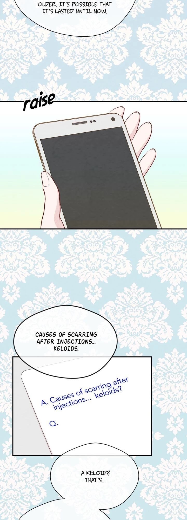 IRIS - Lady with a Smartphone Chapter 114 page 20 - Chapter 114