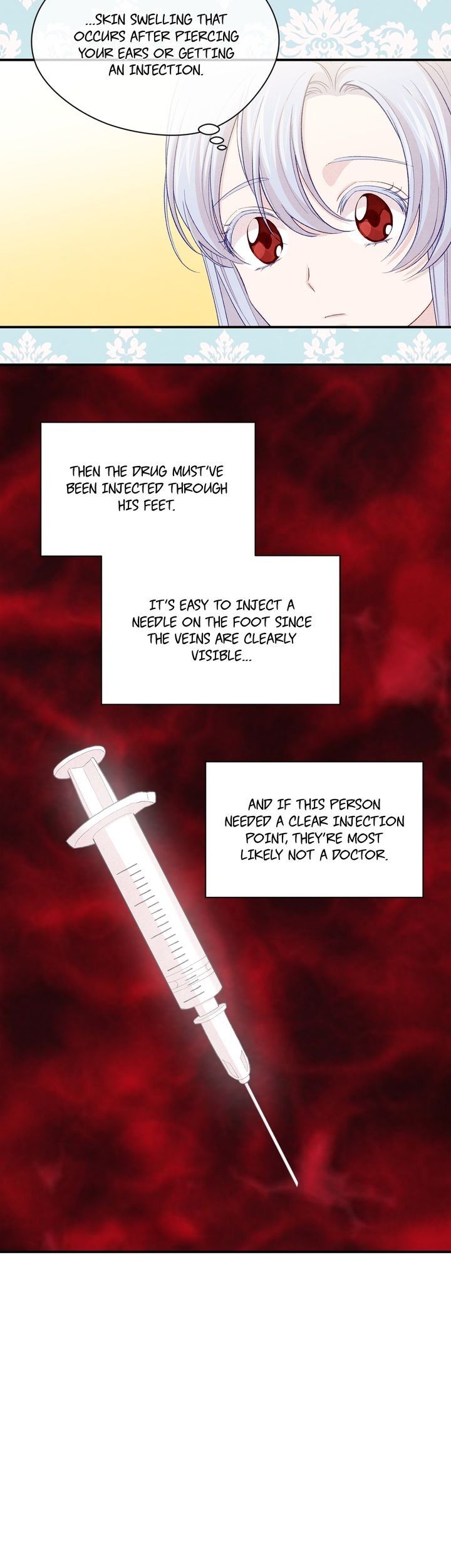 IRIS - Lady with a Smartphone Chapter 114 page 21 - Chapter 114