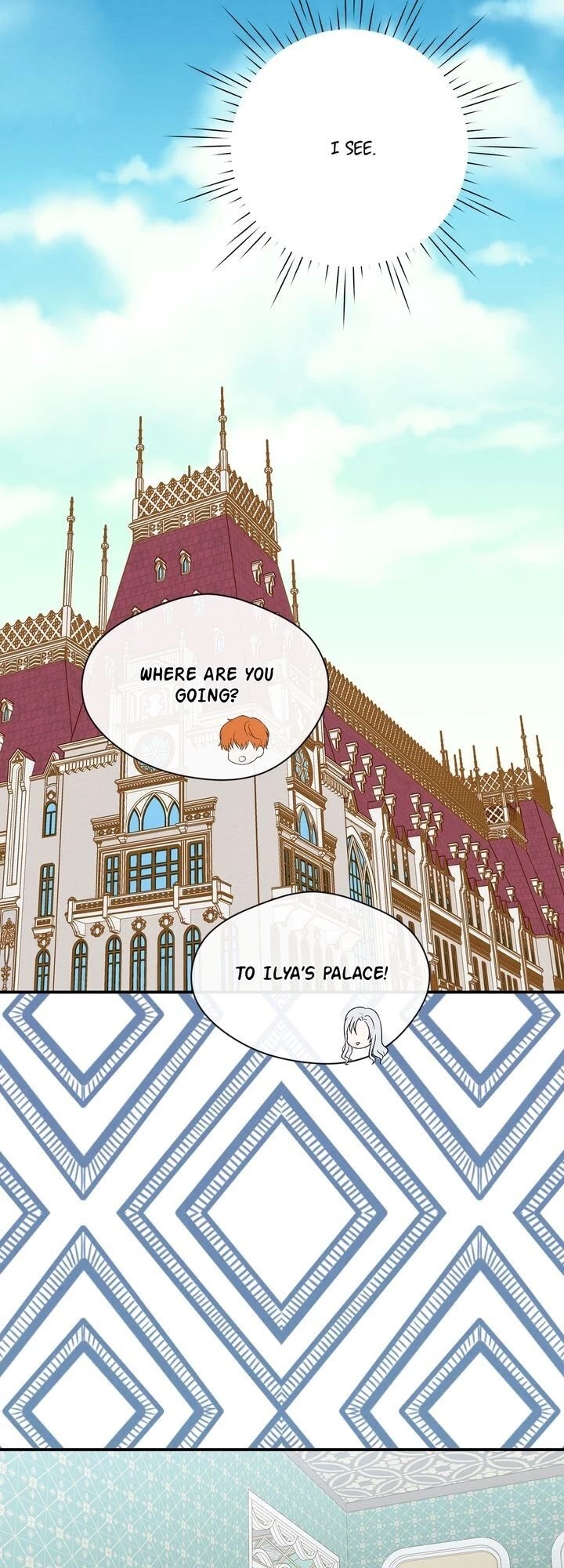 IRIS - Lady with a Smartphone Chapter 114 page 28 - Chapter 114