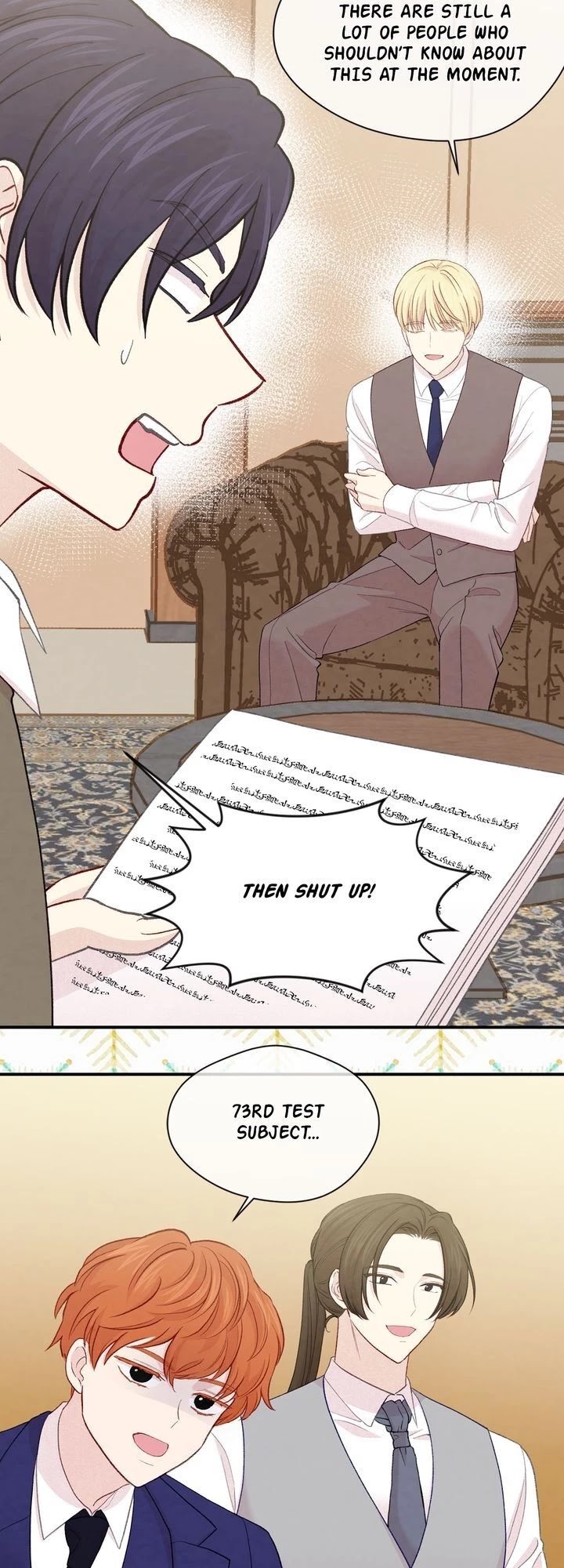 IRIS - Lady with a Smartphone Chapter 114 page 3 - Chapter 114