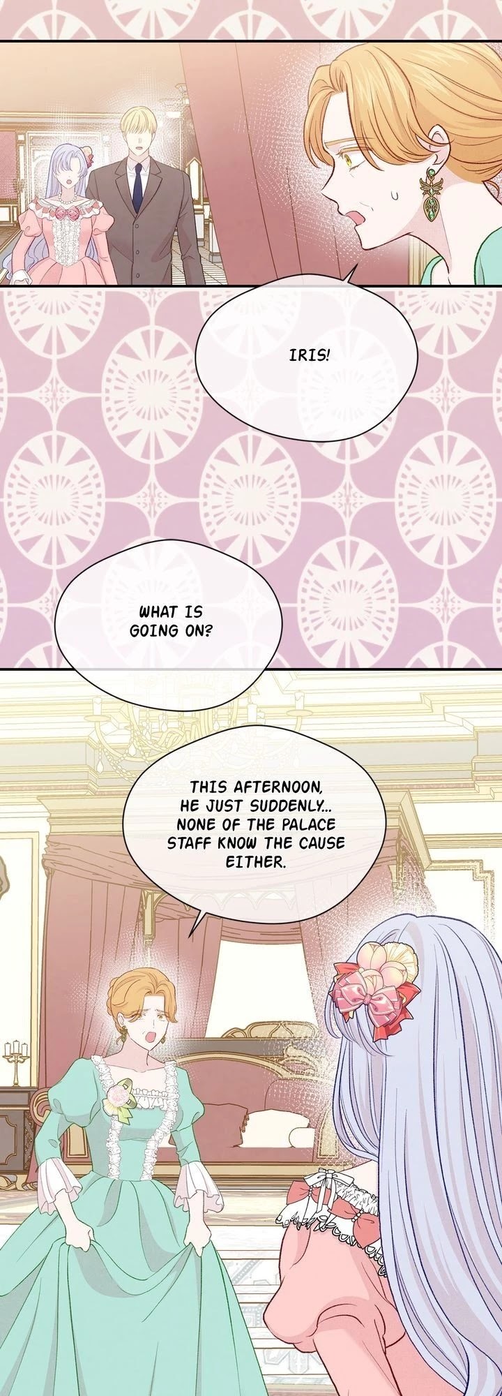 IRIS - Lady with a Smartphone Chapter 114 page 9 - Chapter 114