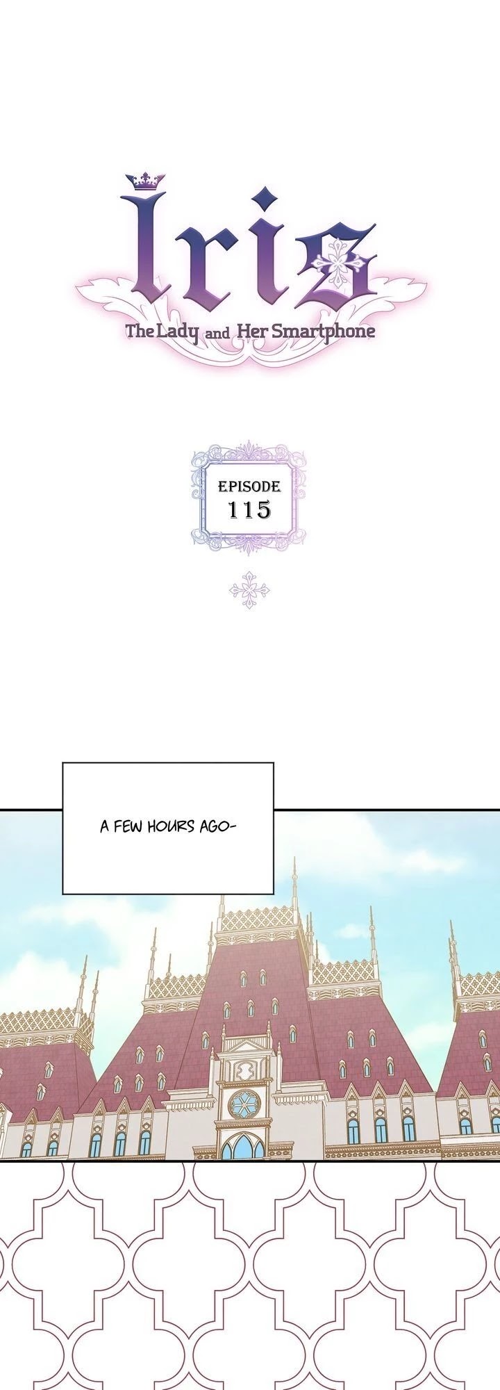 IRIS - Lady with a Smartphone Chapter 115 page 1 - Chapter 115
