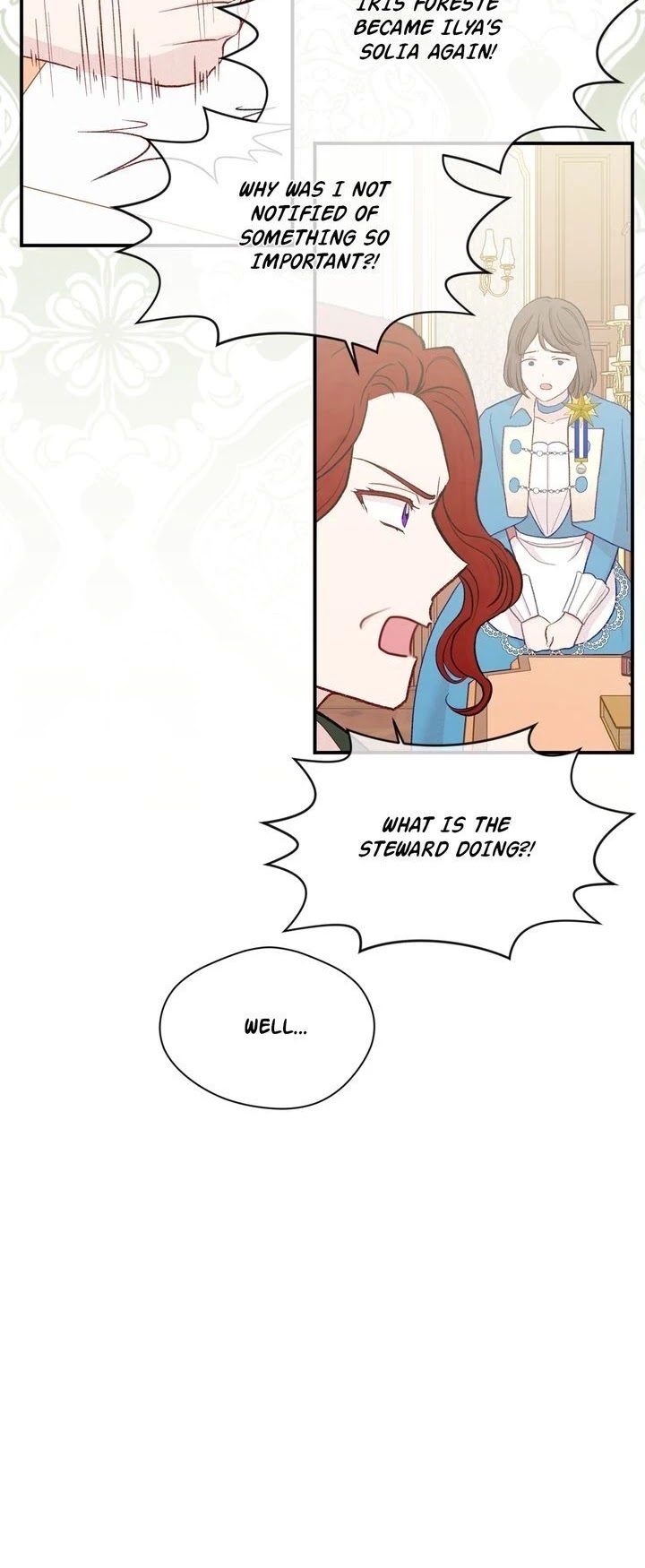IRIS - Lady with a Smartphone Chapter 115 page 17 - Chapter 115