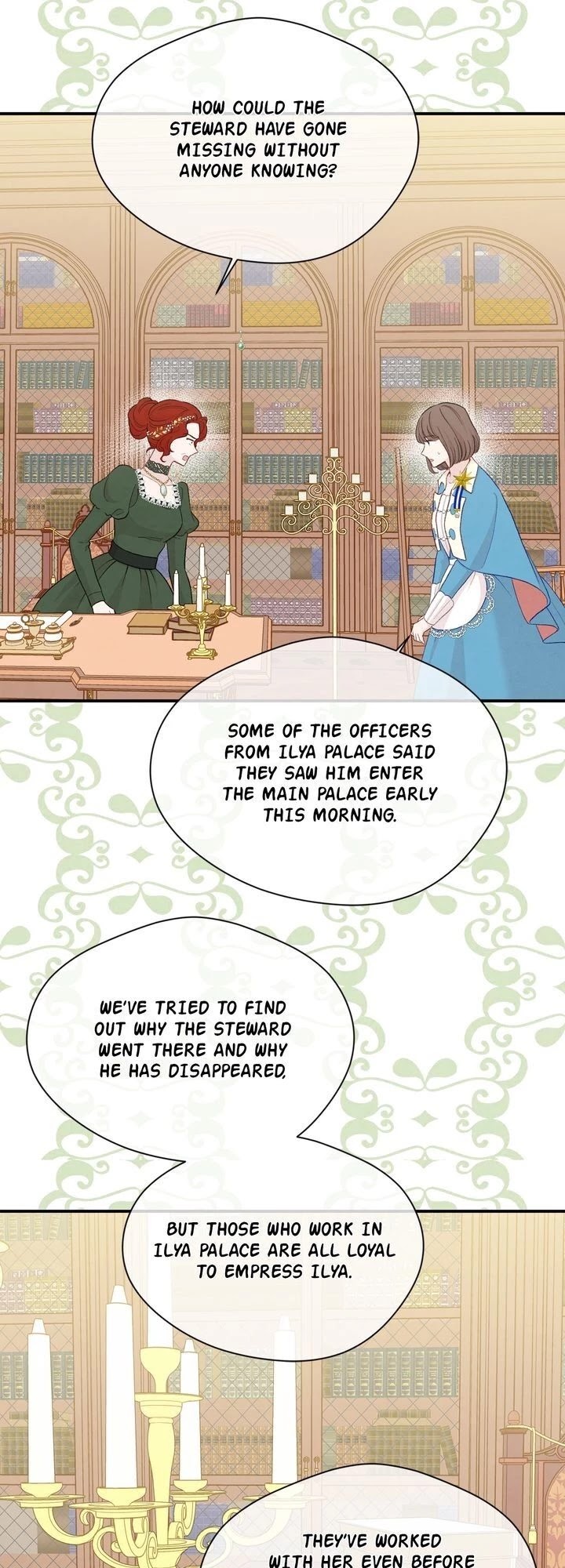 IRIS - Lady with a Smartphone Chapter 115 page 19 - Chapter 115