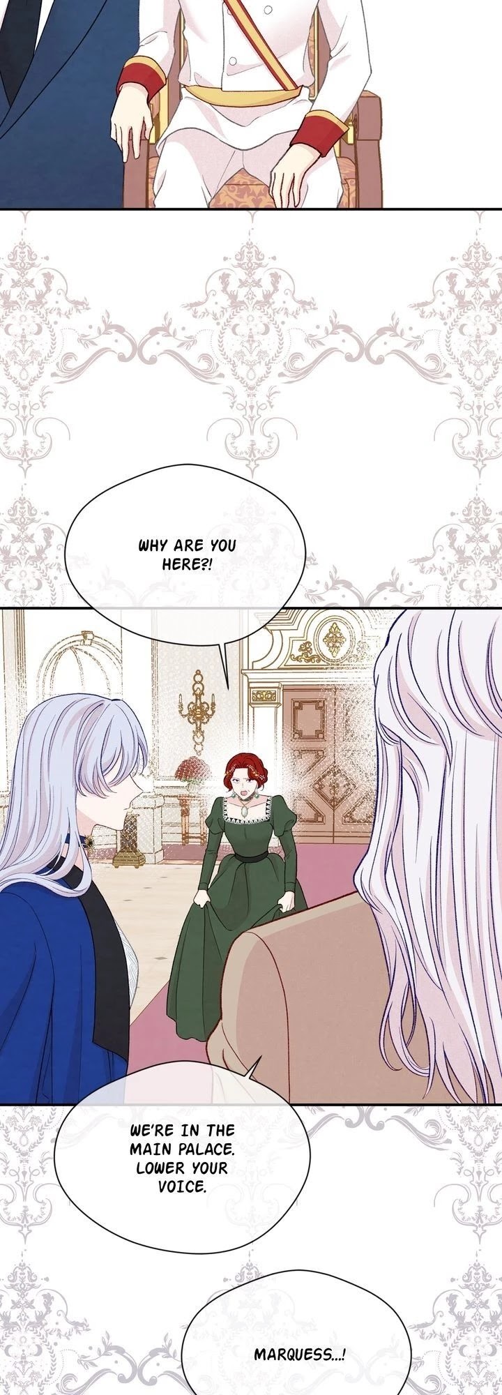 IRIS - Lady with a Smartphone Chapter 115 page 30 - Chapter 115