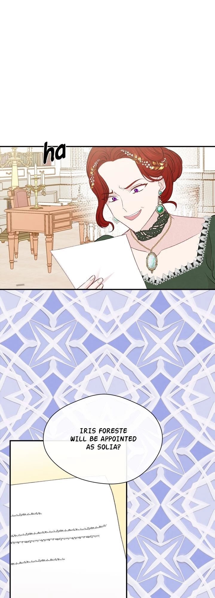 IRIS - Lady with a Smartphone Chapter 115 page 33 - Chapter 115