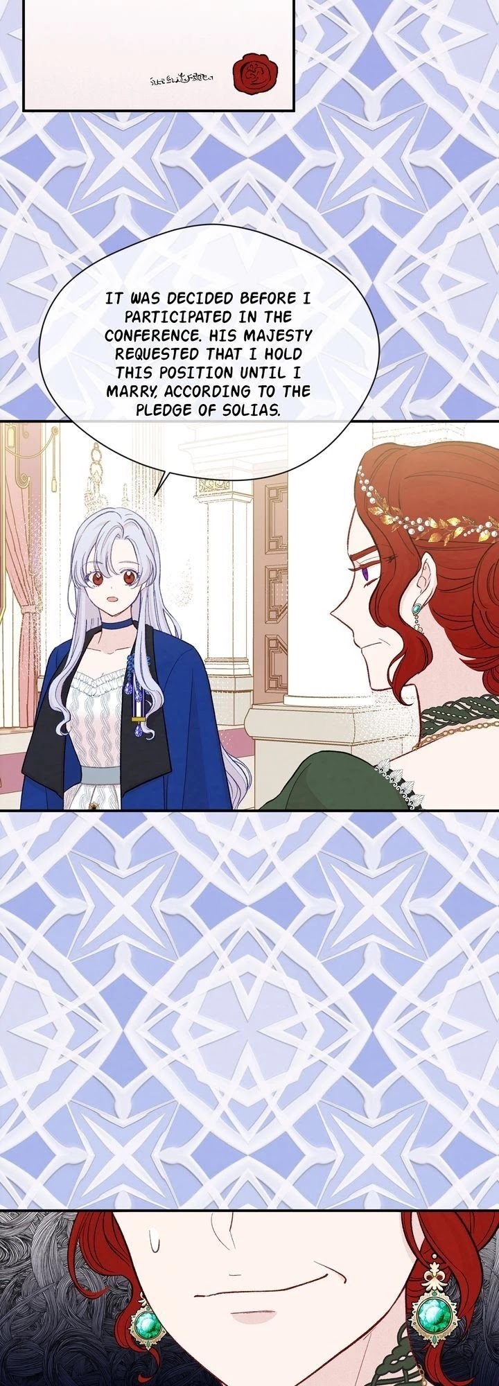 IRIS - Lady with a Smartphone Chapter 115 page 34 - Chapter 115