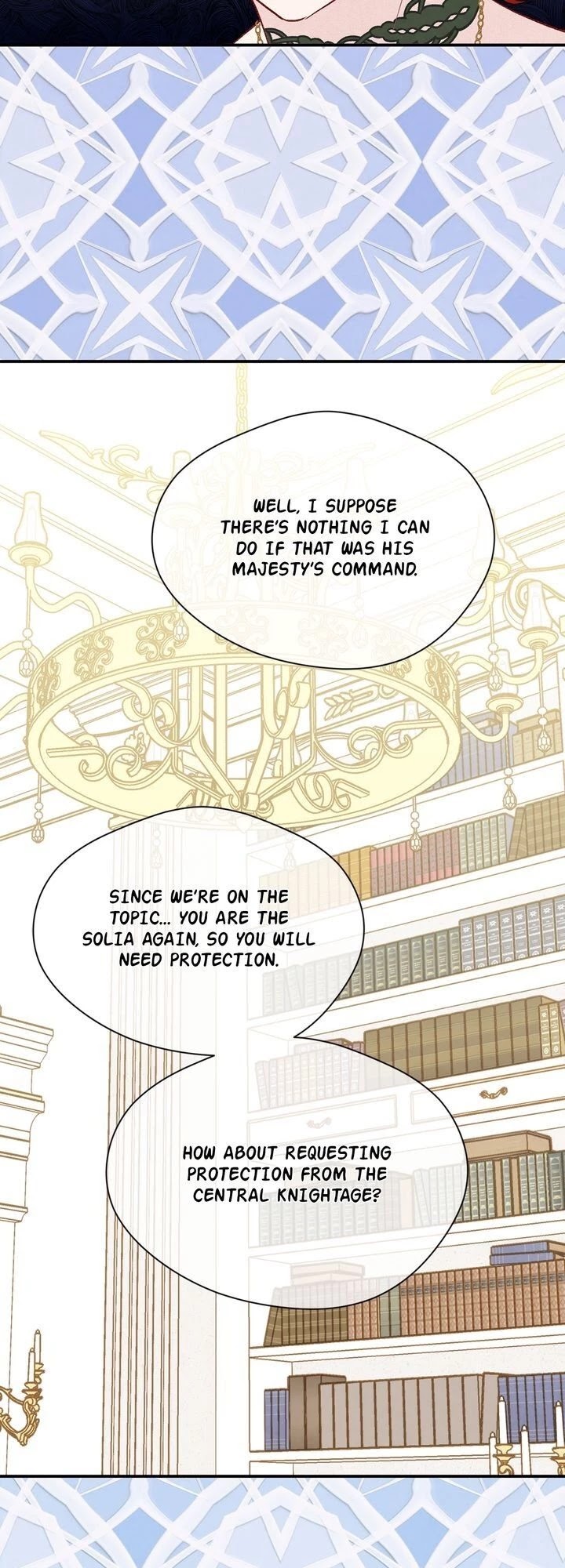 IRIS - Lady with a Smartphone Chapter 115 page 35 - Chapter 115