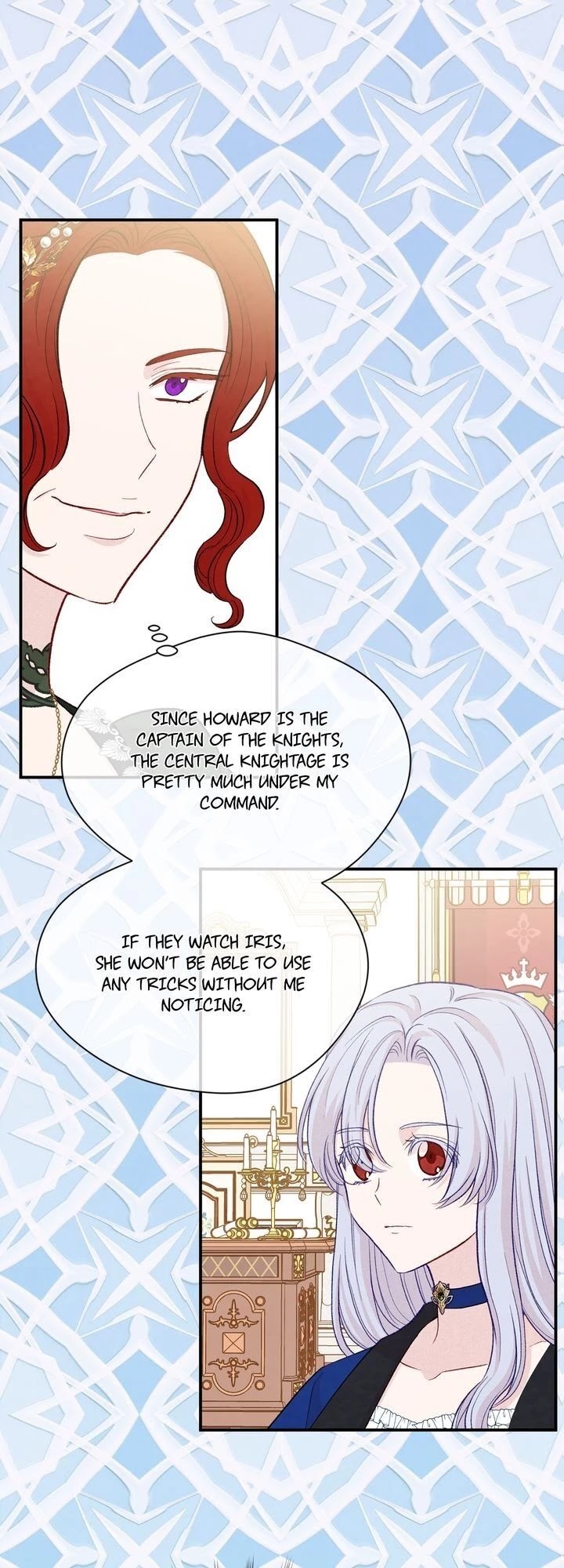 IRIS - Lady with a Smartphone Chapter 115 page 36 - Chapter 115