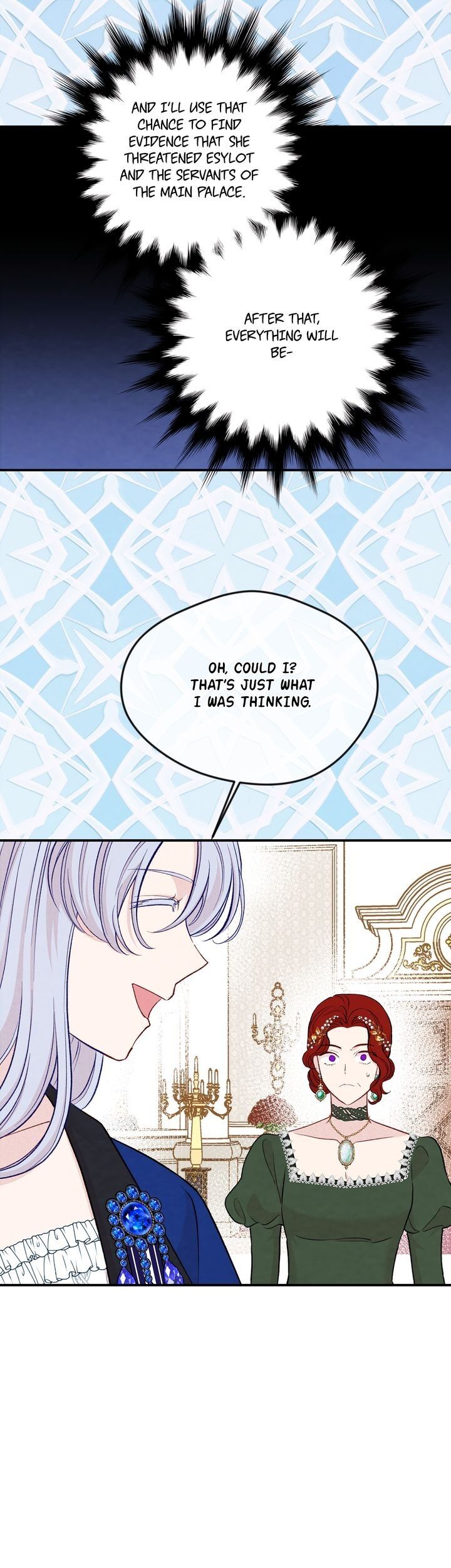 IRIS - Lady with a Smartphone Chapter 115 page 37 - Chapter 115