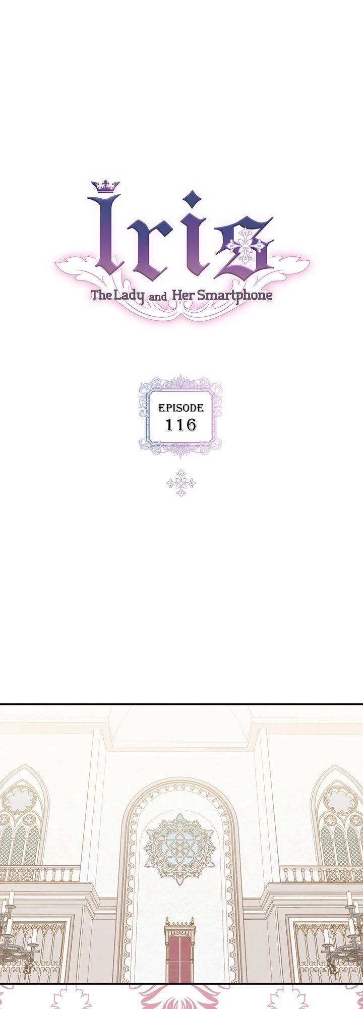 IRIS - Lady with a Smartphone Chapter 116 page 1 - Chapter 116