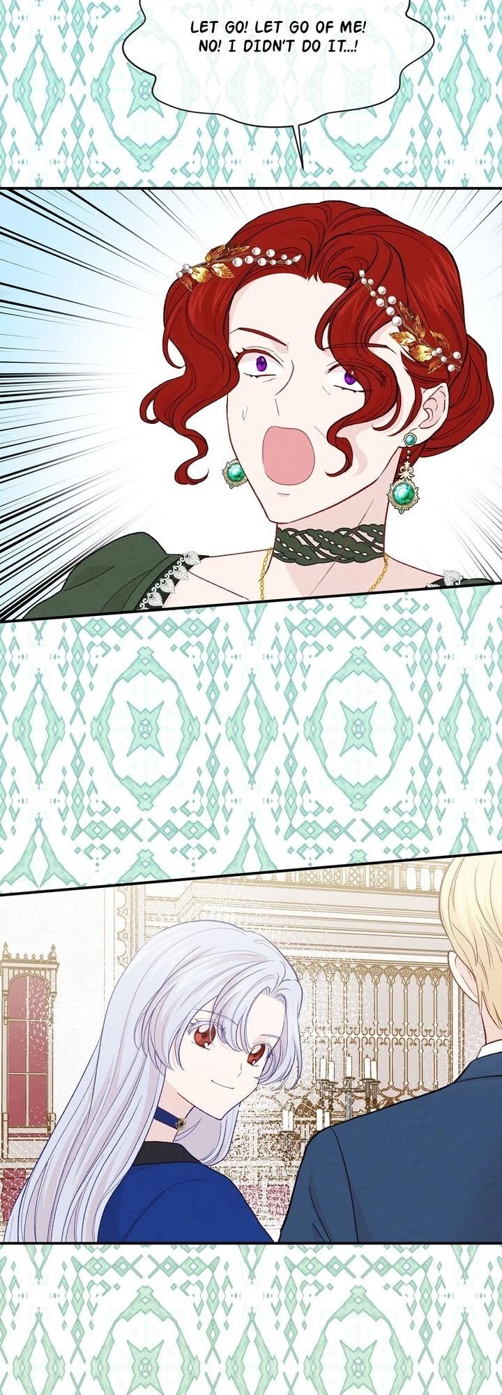 IRIS - Lady with a Smartphone Chapter 116 page 12 - Chapter 116