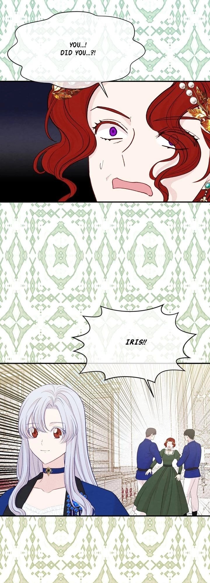 IRIS - Lady with a Smartphone Chapter 116 page 13 - Chapter 116
