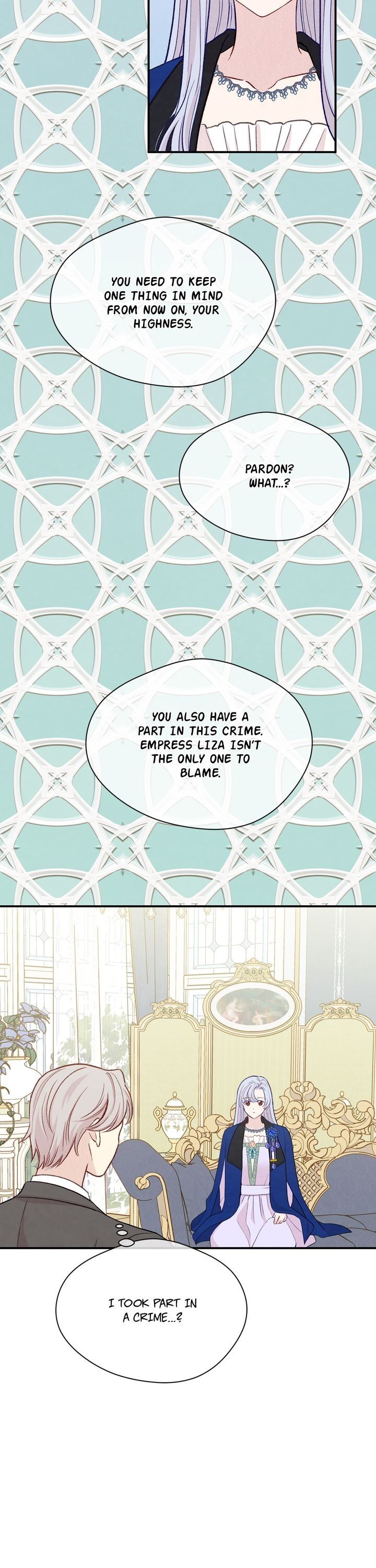 IRIS - Lady with a Smartphone Chapter 116 page 20 - Chapter 116