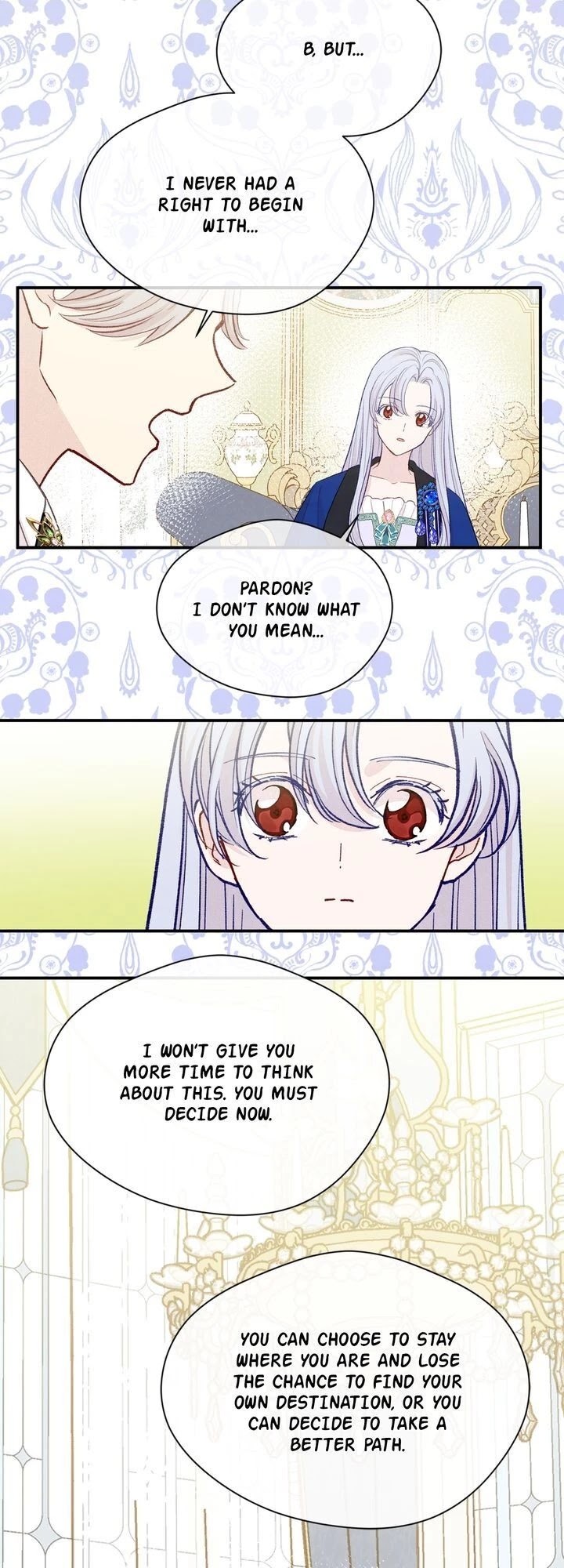 IRIS - Lady with a Smartphone Chapter 116 page 32 - Chapter 116