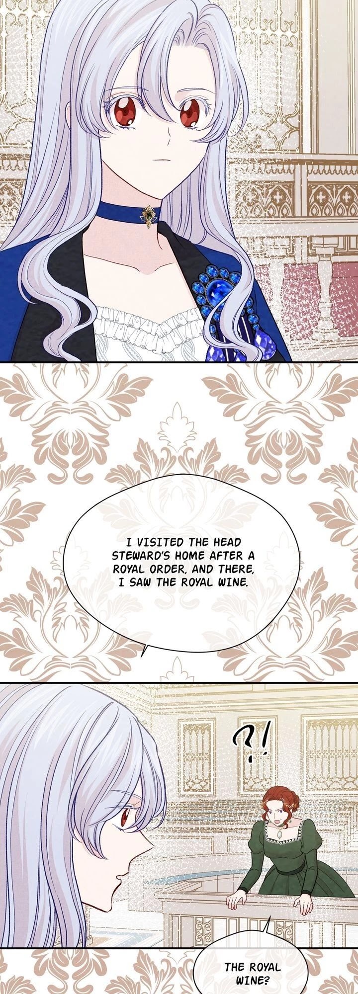 IRIS - Lady with a Smartphone Chapter 116 page 4 - Chapter 116