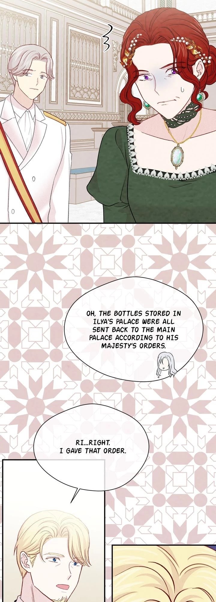 IRIS - Lady with a Smartphone Chapter 116 page 8 - Chapter 116