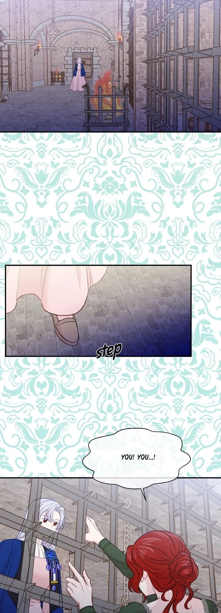 IRIS - Lady with a Smartphone Chapter 117 page 12 - Chapter 117