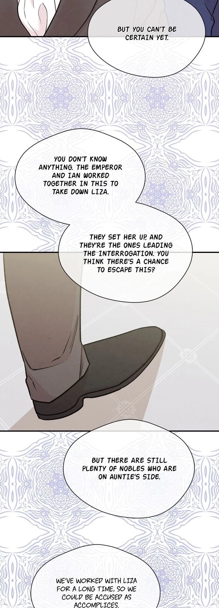 IRIS - Lady with a Smartphone Chapter 117 page 3 - Chapter 117