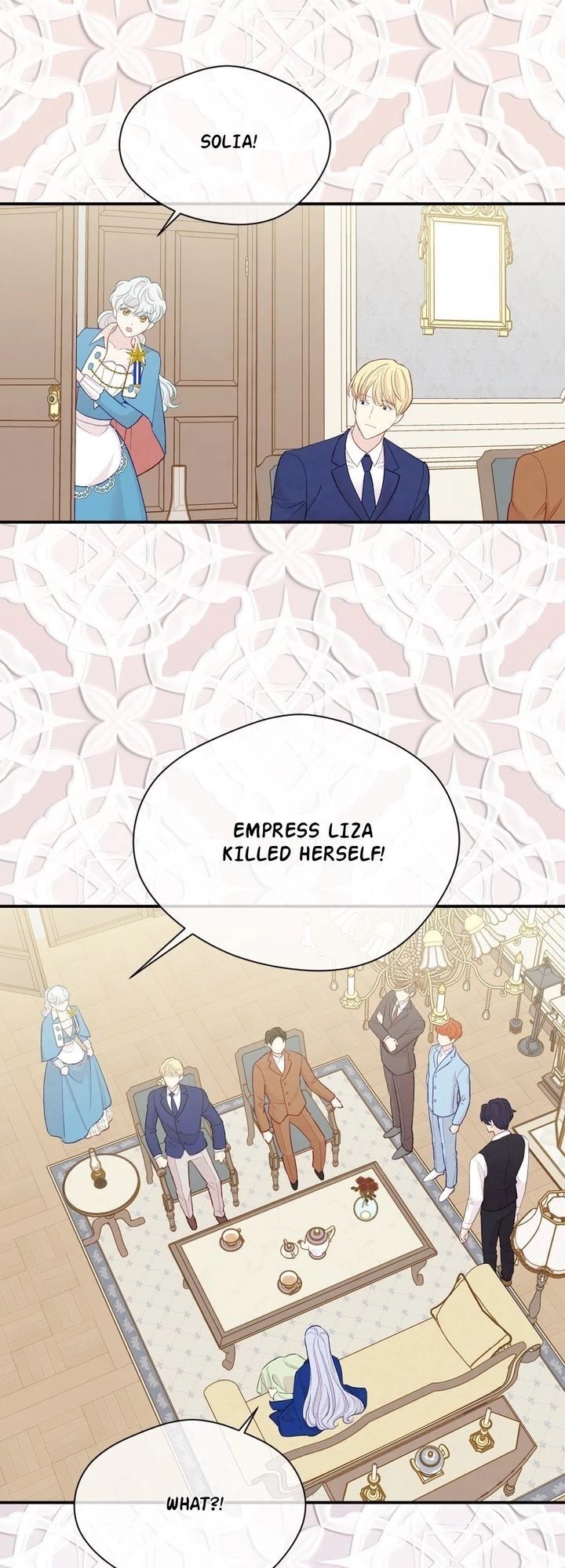 IRIS - Lady with a Smartphone Chapter 117 page 30 - Chapter 117
