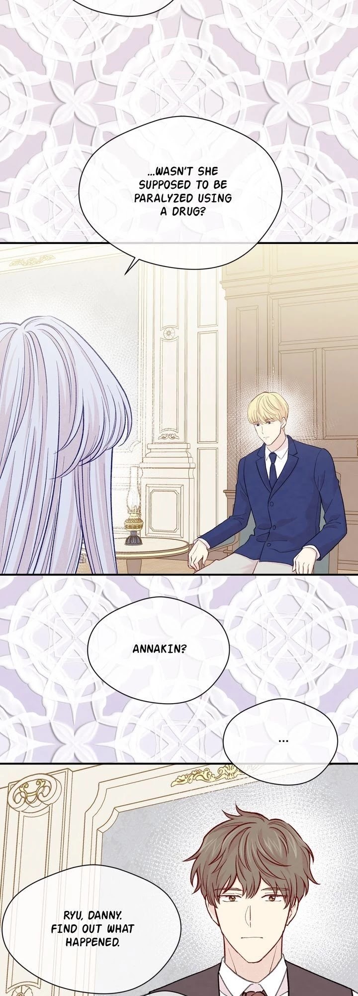 IRIS - Lady with a Smartphone Chapter 117 page 31 - Chapter 117