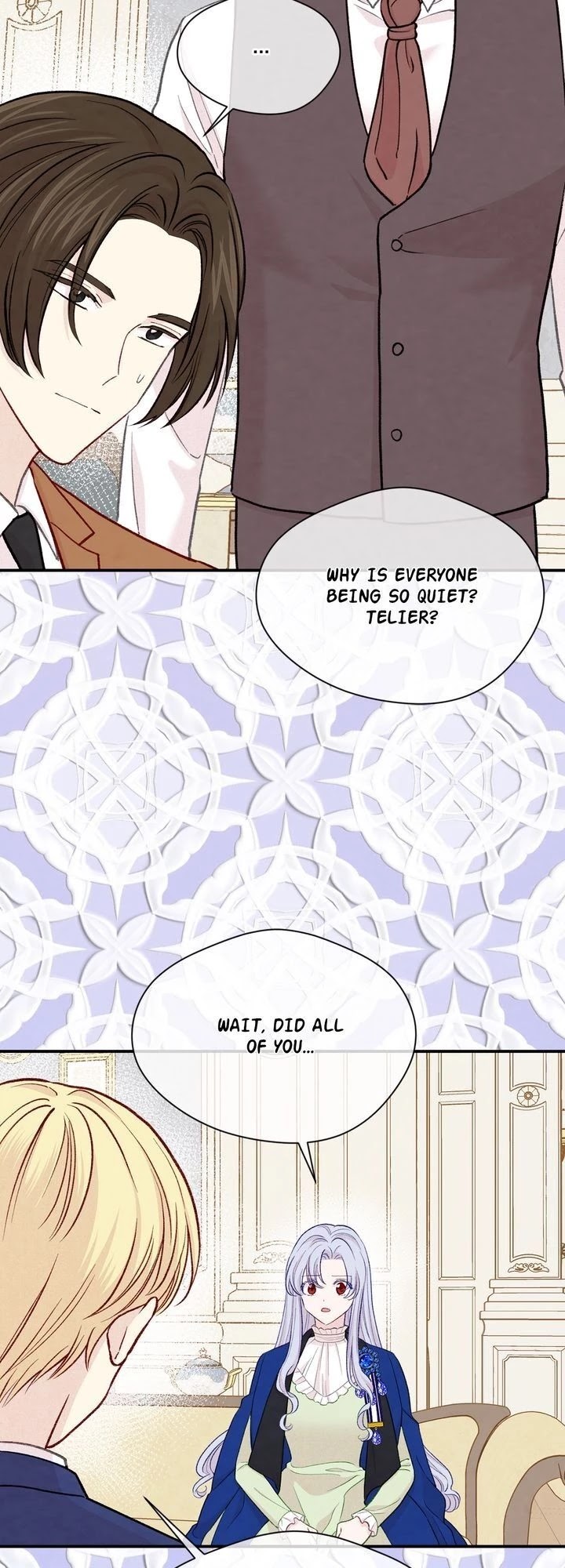 IRIS - Lady with a Smartphone Chapter 117 page 32 - Chapter 117