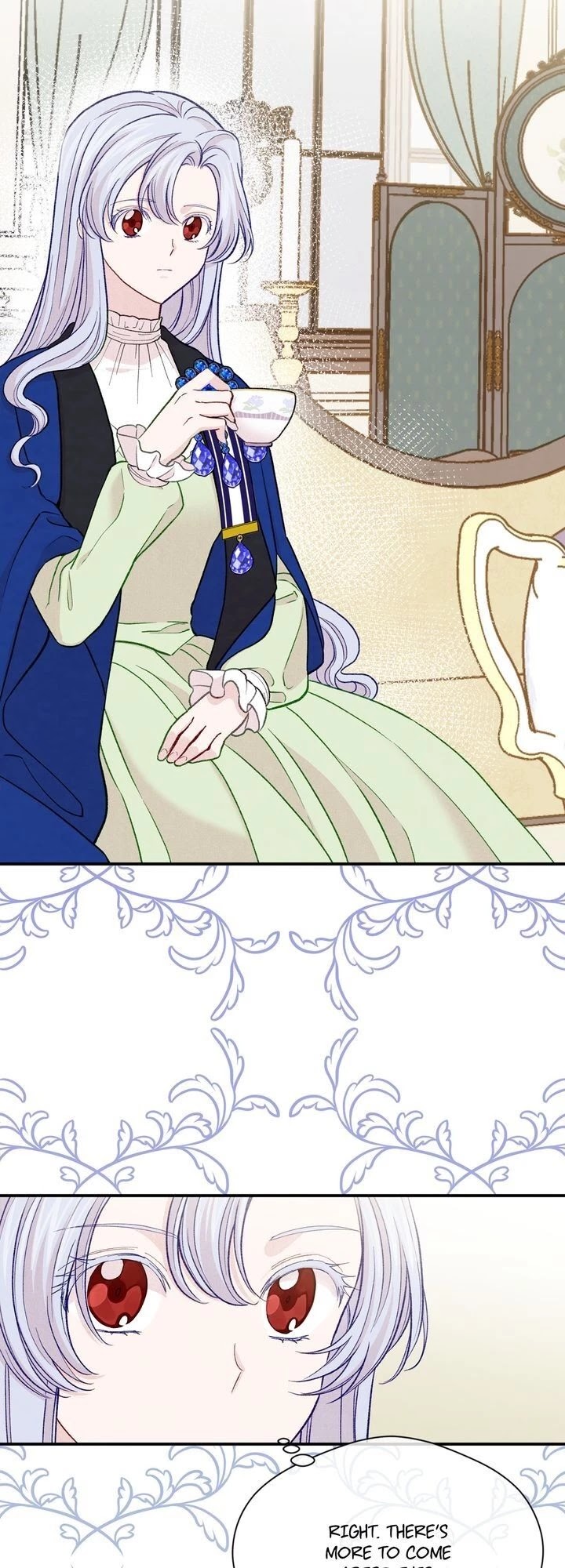 IRIS - Lady with a Smartphone Chapter 117 page 37 - Chapter 117
