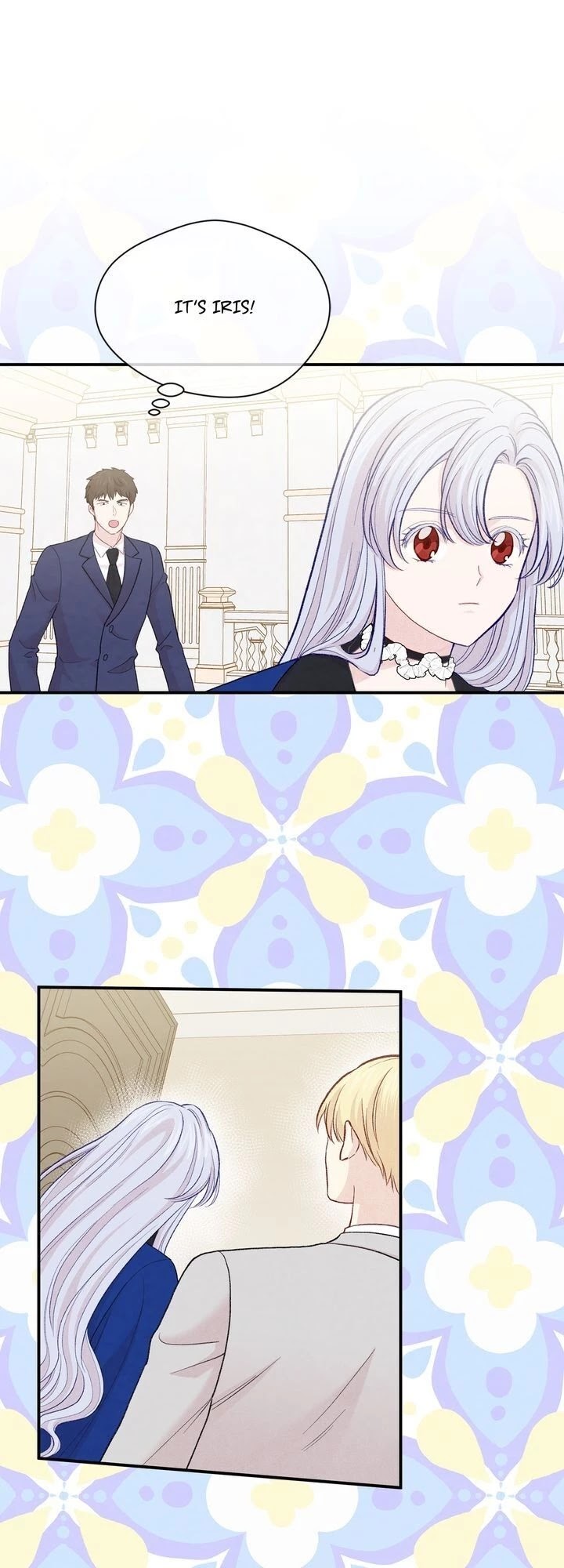 IRIS - Lady with a Smartphone Chapter 117 page 6 - Chapter 117