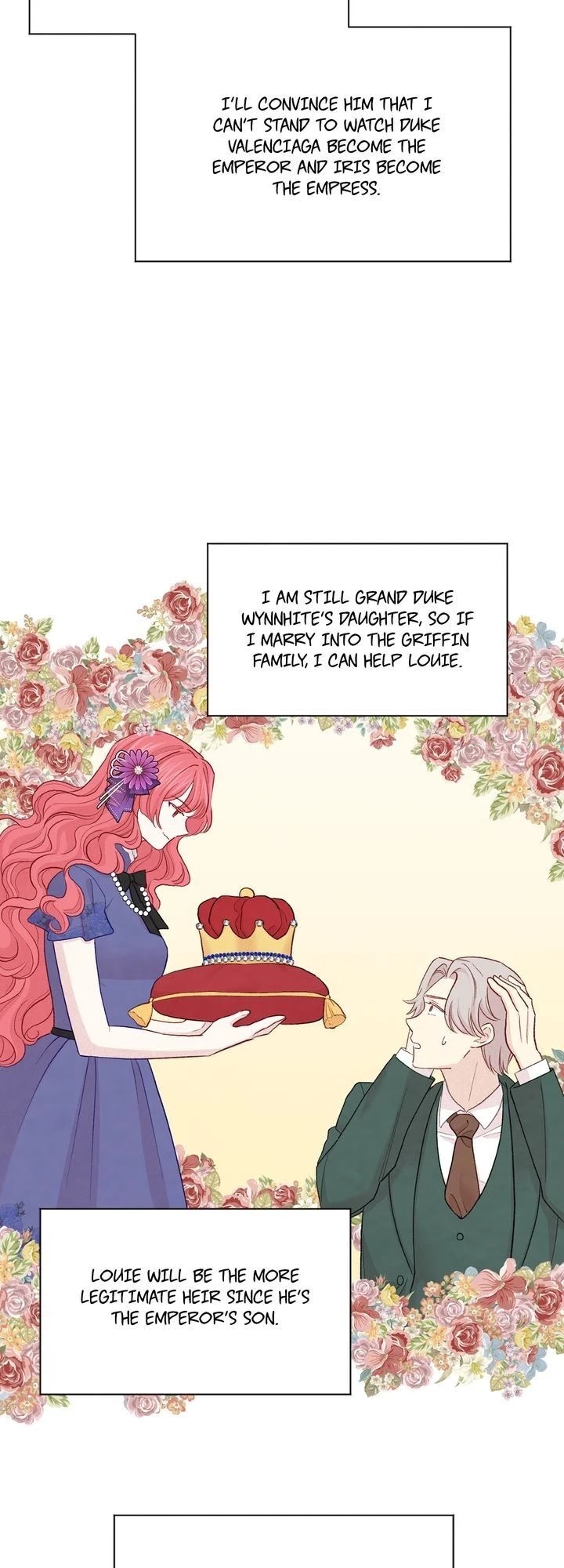 IRIS - Lady with a Smartphone Chapter 118 page 11 - Chapter 118
