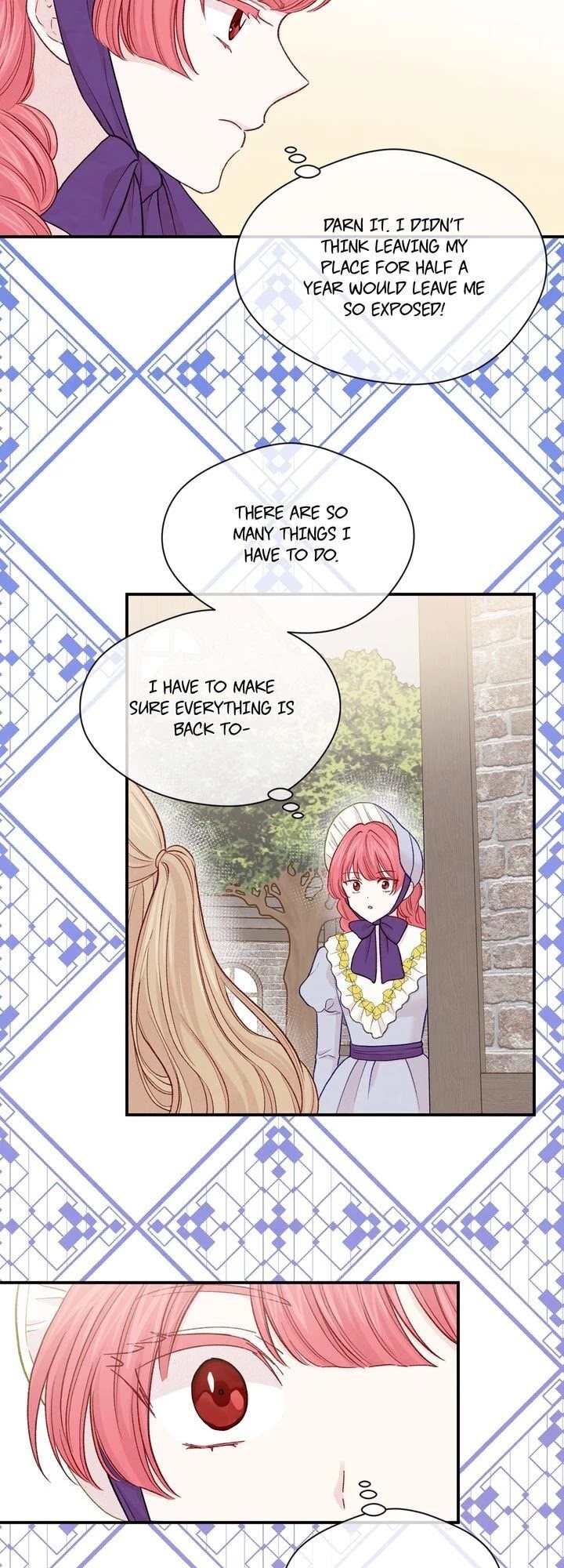 IRIS - Lady with a Smartphone Chapter 118 page 27 - Chapter 118
