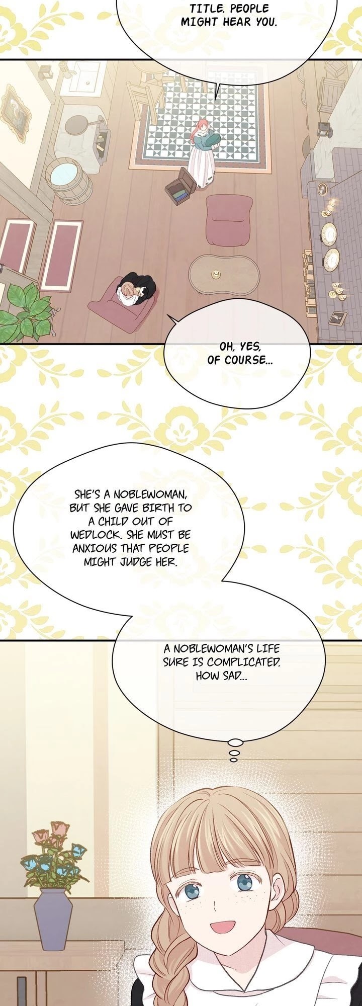 IRIS - Lady with a Smartphone Chapter 118 page 4 - Chapter 118