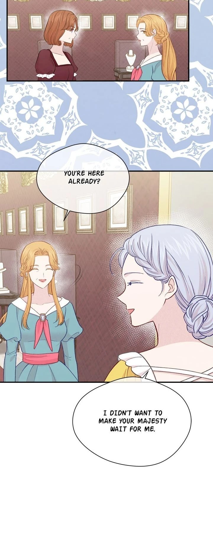 IRIS - Lady with a Smartphone Chapter 119 page 12 - Chapter 119