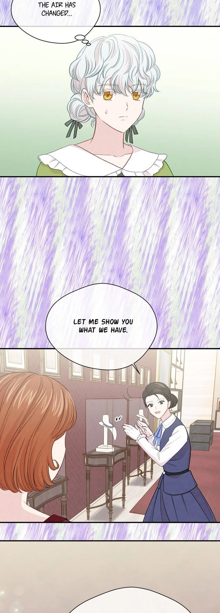 IRIS - Lady with a Smartphone Chapter 119 page 15 - Chapter 119