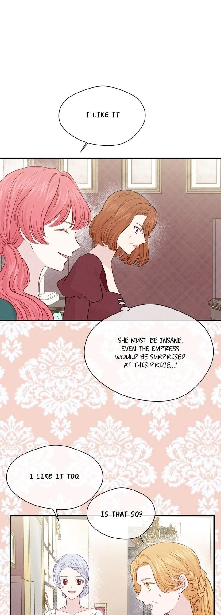IRIS - Lady with a Smartphone Chapter 119 page 18 - Chapter 119