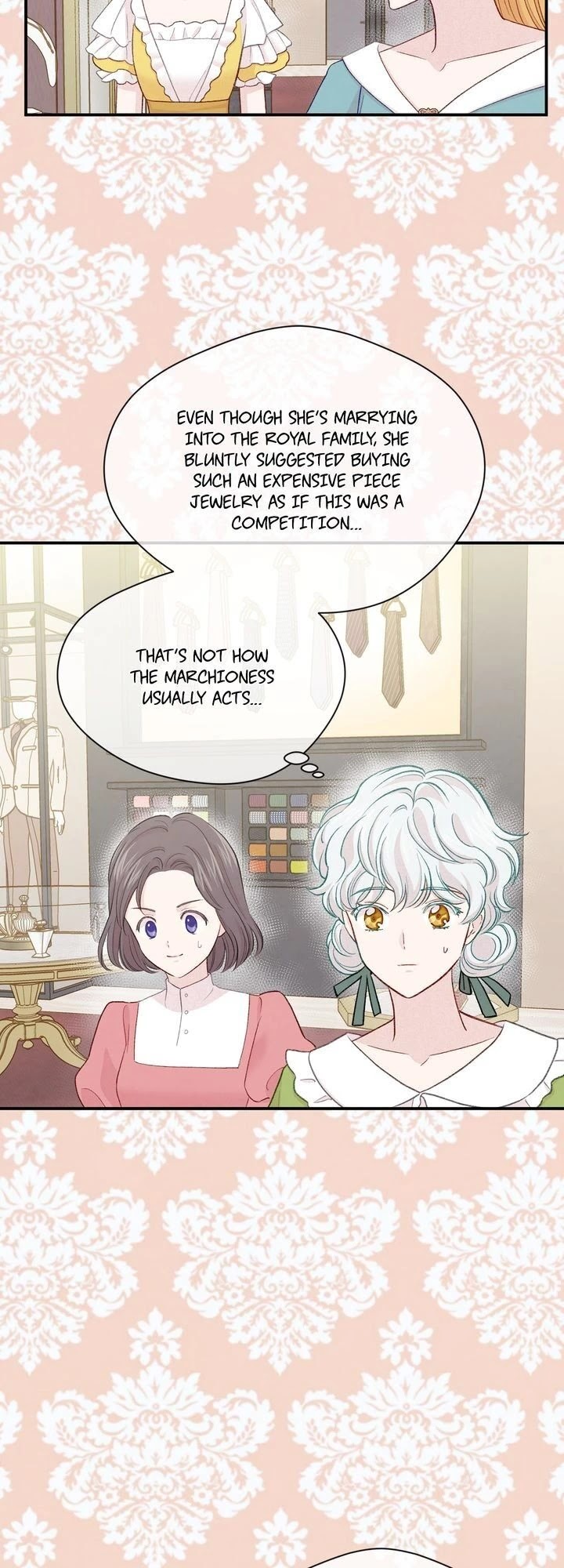 IRIS - Lady with a Smartphone Chapter 119 page 19 - Chapter 119