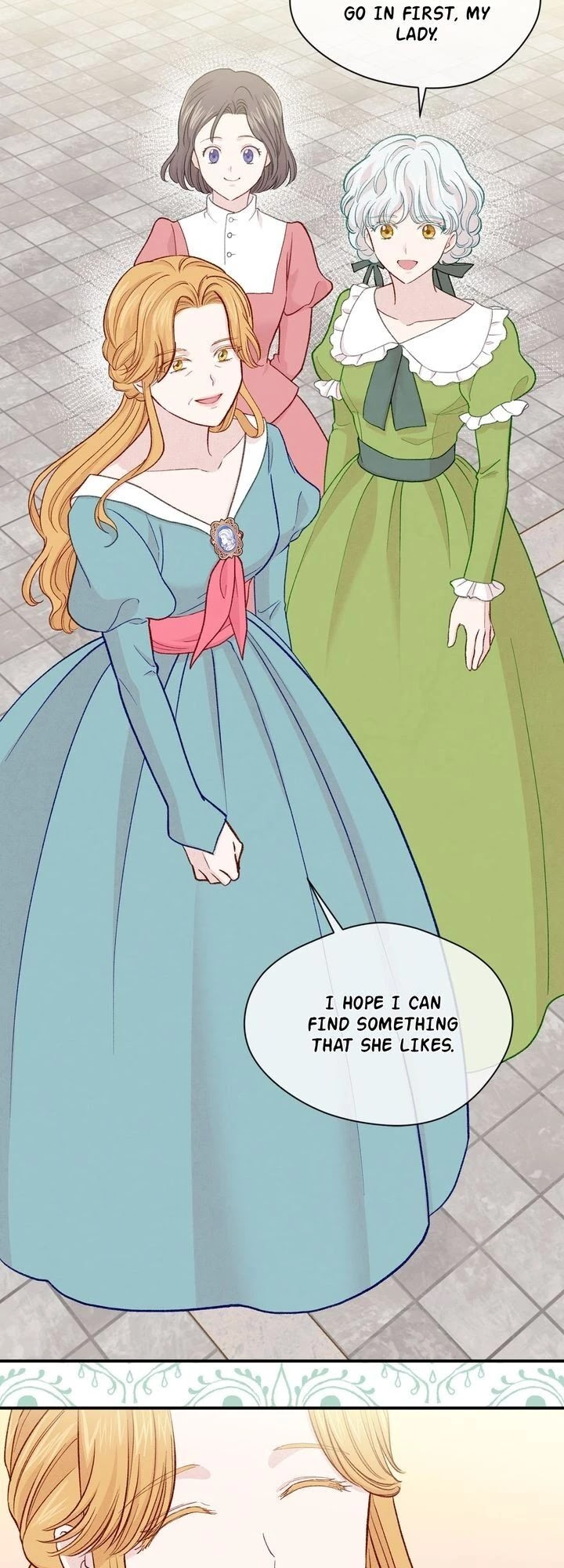IRIS - Lady with a Smartphone Chapter 119 page 2 - Chapter 119
