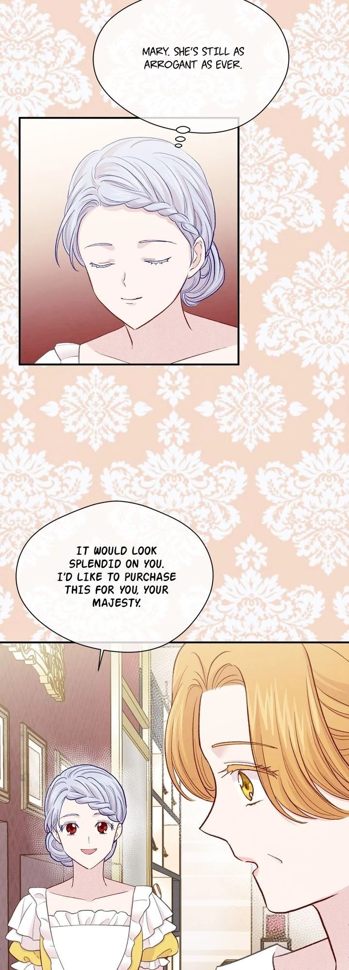 IRIS - Lady with a Smartphone Chapter 119 page 21 - Chapter 119