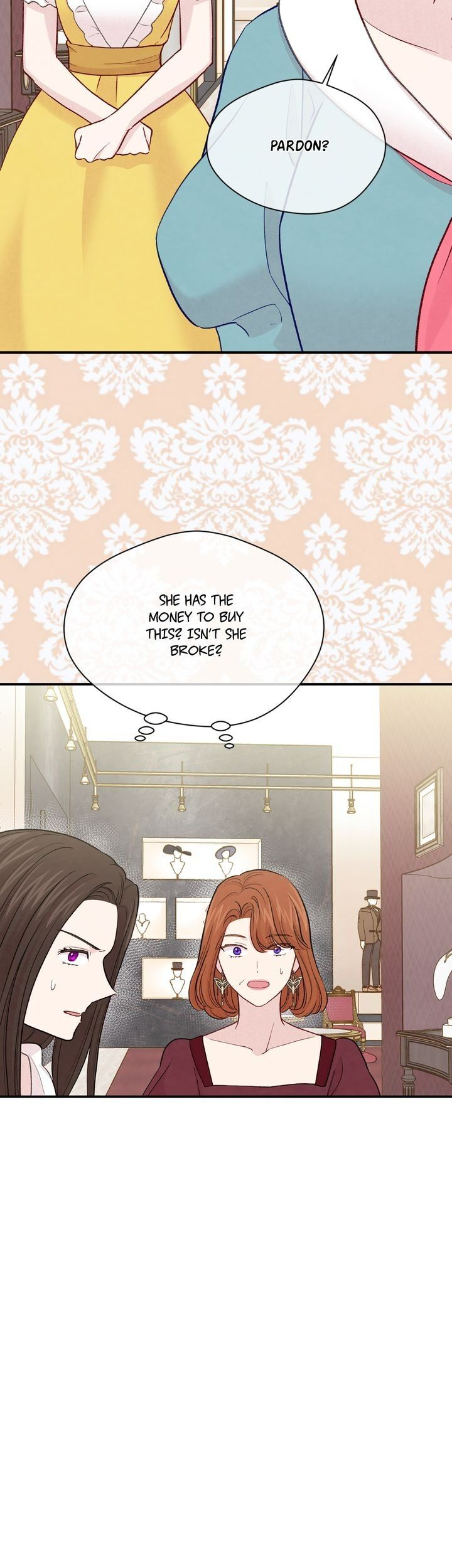 IRIS - Lady with a Smartphone Chapter 119 page 22 - Chapter 119
