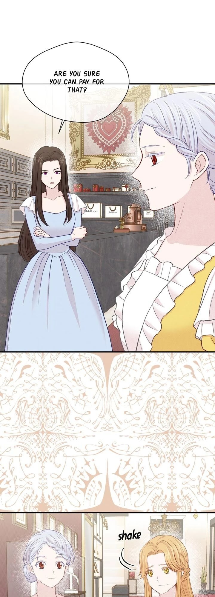 IRIS - Lady with a Smartphone Chapter 119 page 23 - Chapter 119