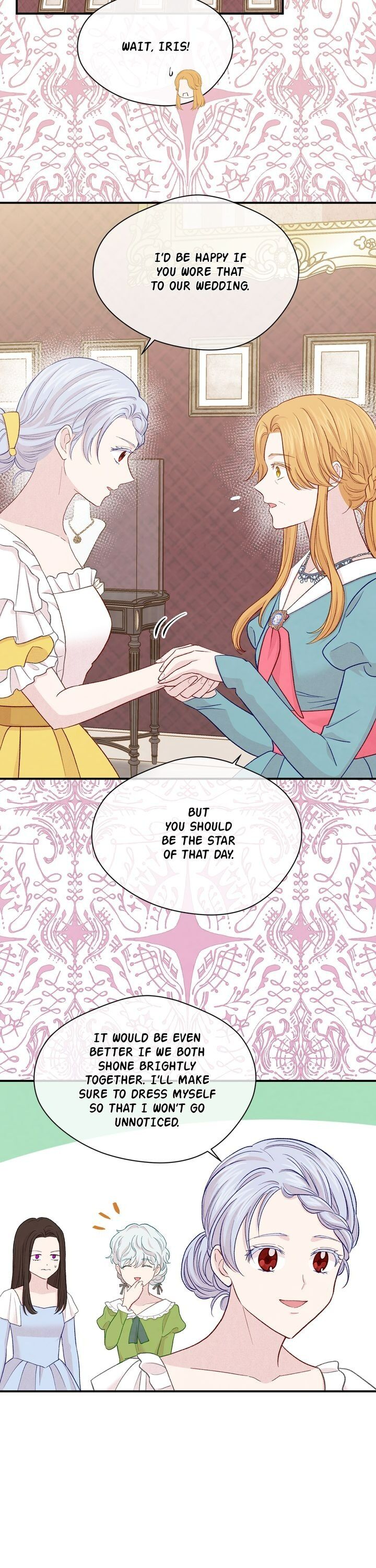 IRIS - Lady with a Smartphone Chapter 119 page 27 - Chapter 119