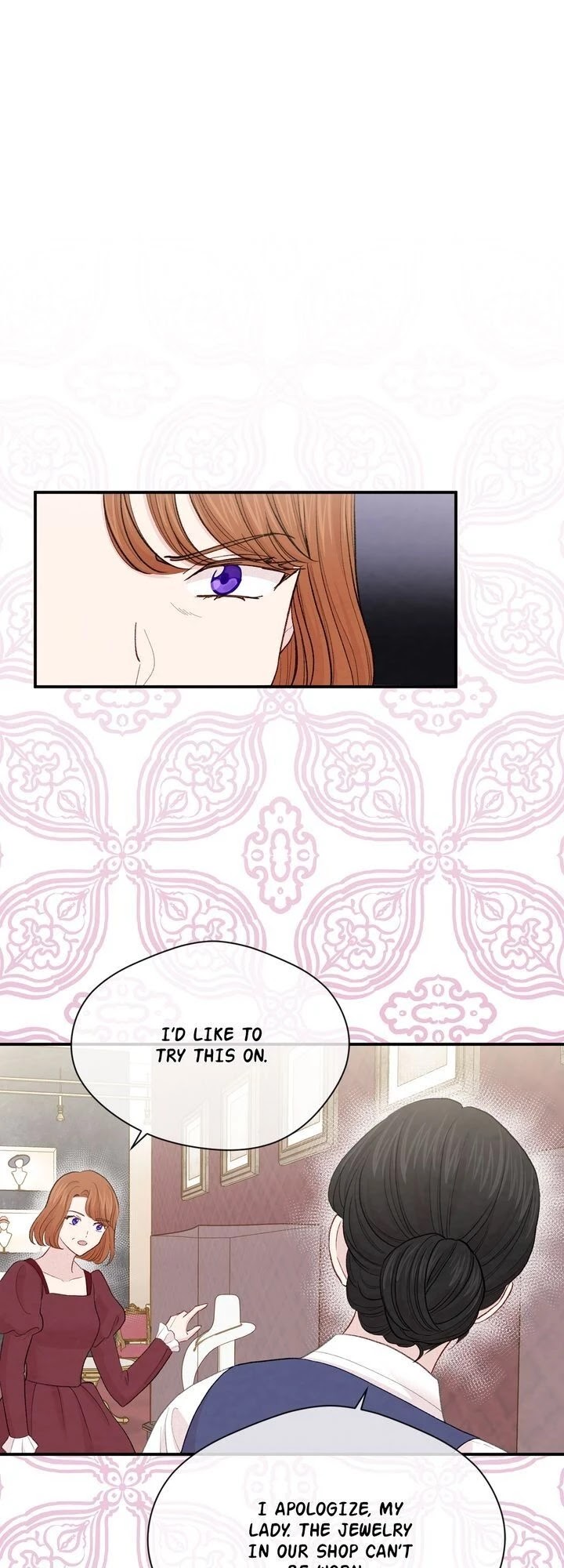IRIS - Lady with a Smartphone Chapter 119 page 28 - Chapter 119