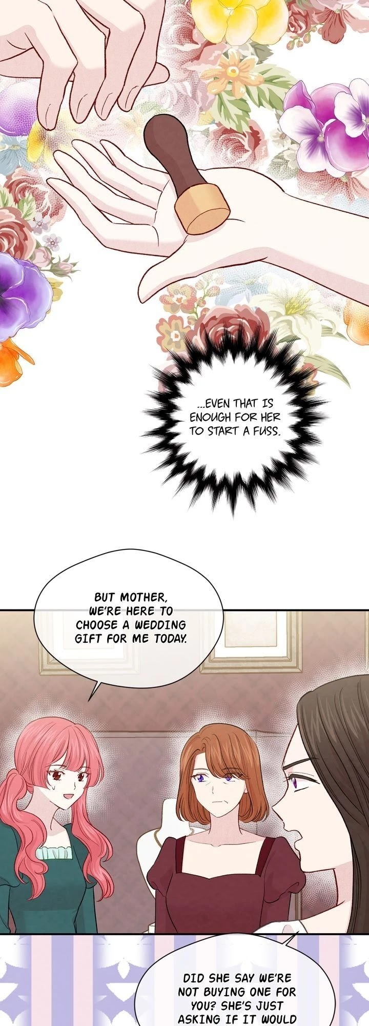 IRIS - Lady with a Smartphone Chapter 119 page 31 - Chapter 119