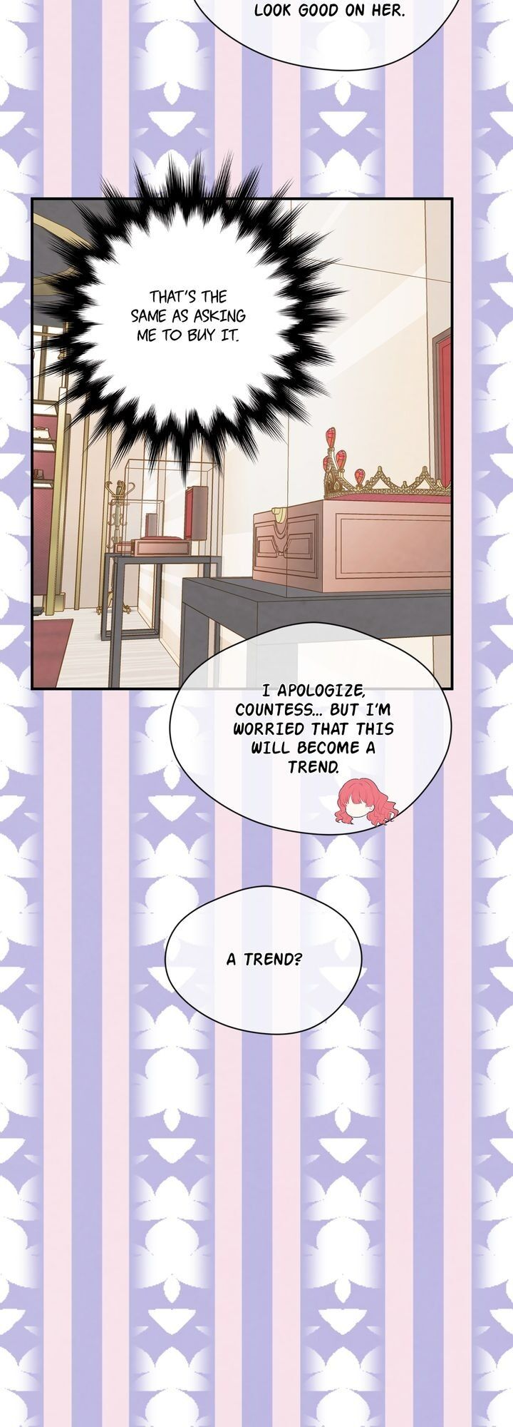 IRIS - Lady with a Smartphone Chapter 119 page 32 - Chapter 119