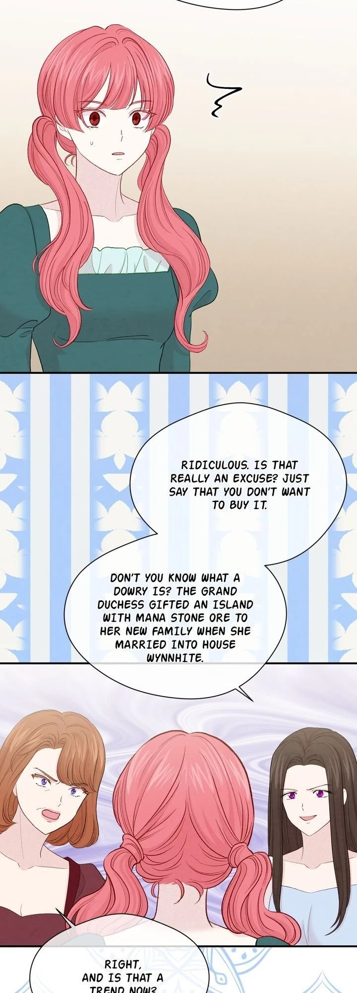 IRIS - Lady with a Smartphone Chapter 119 page 34 - Chapter 119