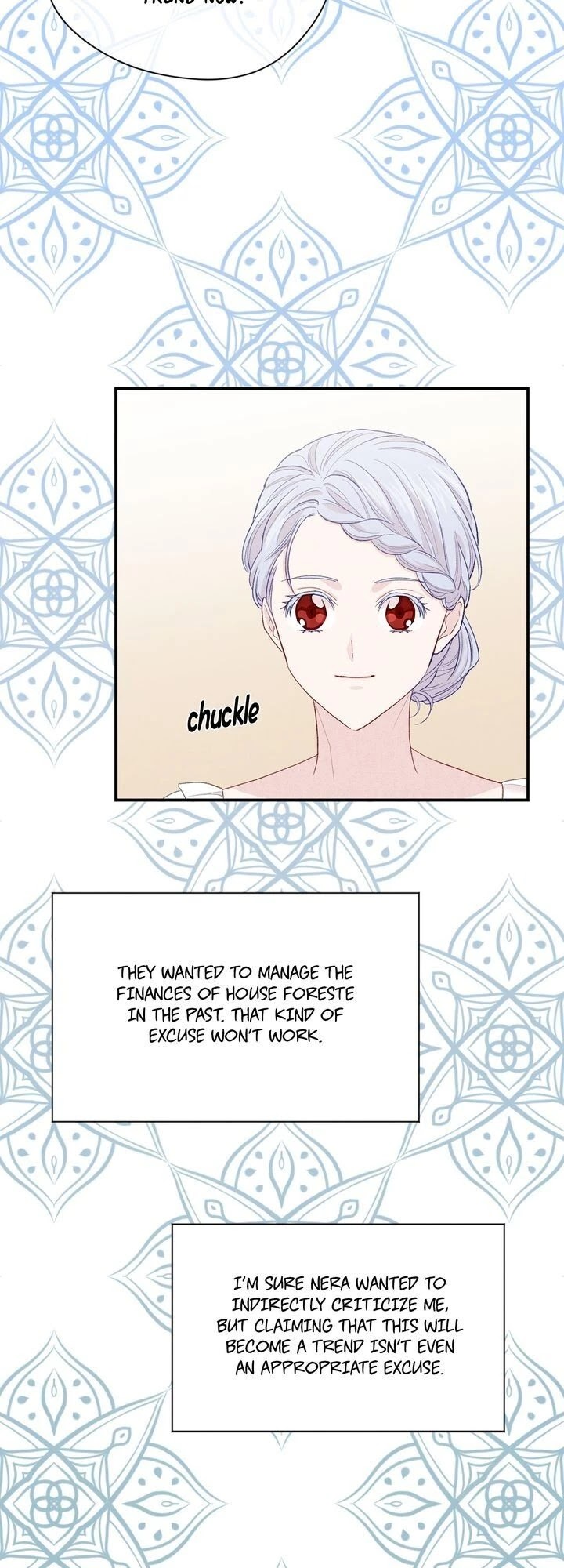 IRIS - Lady with a Smartphone Chapter 119 page 35 - Chapter 119