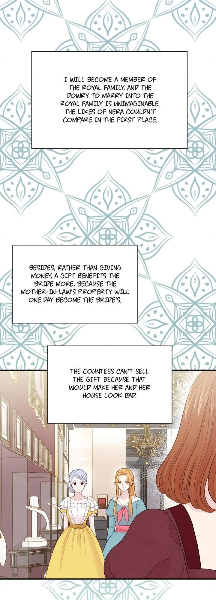 IRIS - Lady with a Smartphone Chapter 119 page 36 - Chapter 119