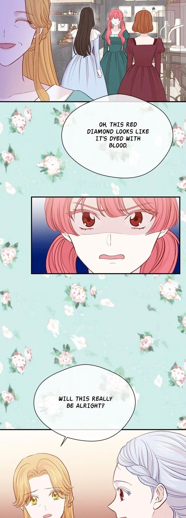 IRIS - Lady with a Smartphone Chapter 119 page 39 - Chapter 119